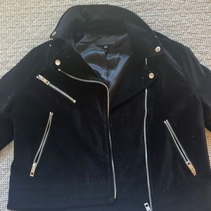 Rag and bone suede jacket